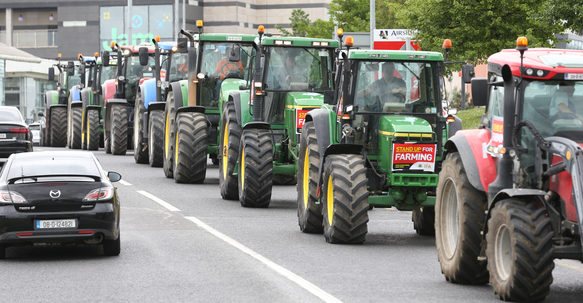 Thousands to gather in Athlone to protest the Mercosur trade deal