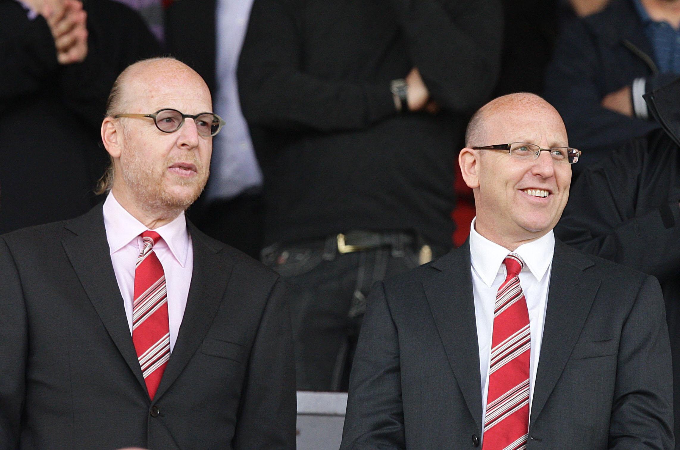 Manchester United directors, Avram and Joel Glazer