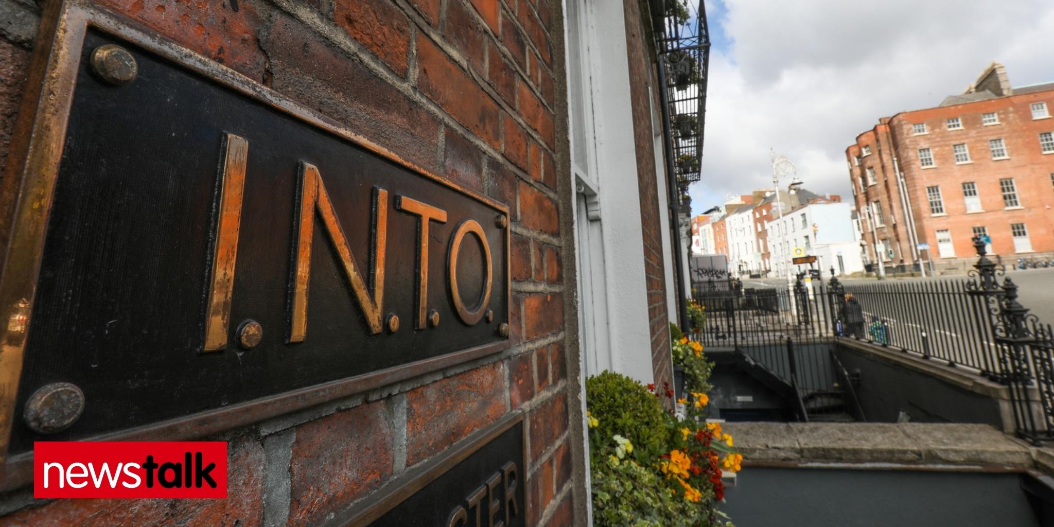 The offices of the Irish National Teachers' Organisation in Dublin, 22-11-2021. Image: RollingNews