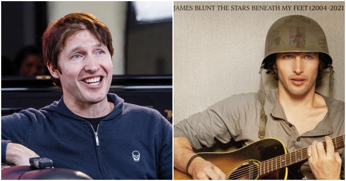 James Blunt Had A Hilarious Title For Best Of Album But It Was Rejected!