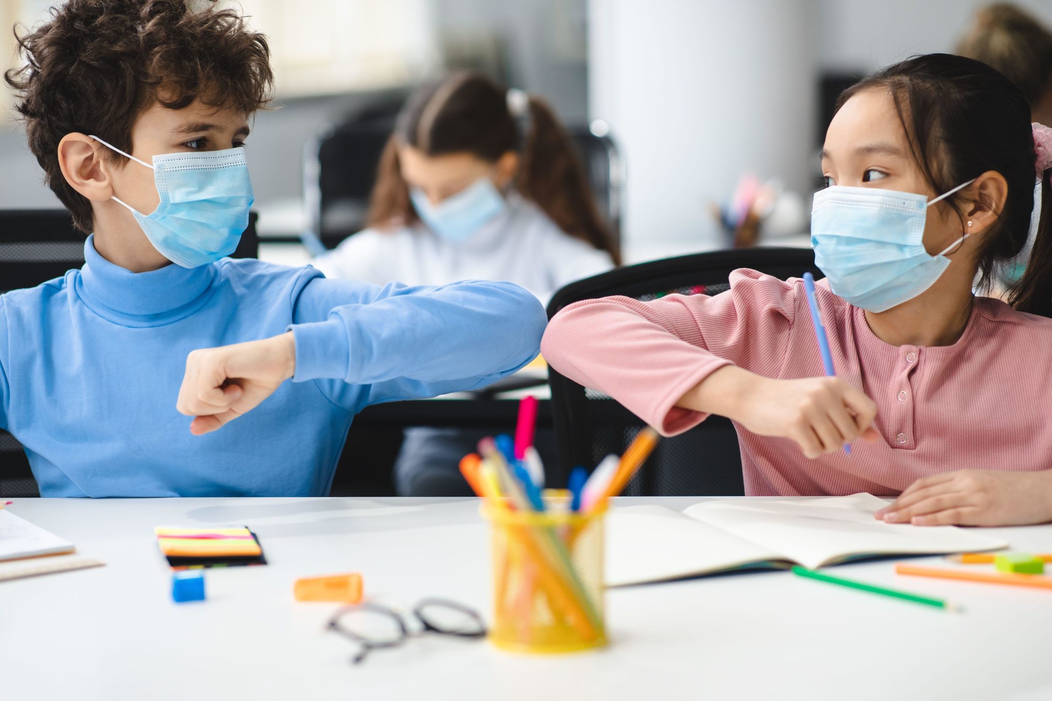 Advice For Mask Wearing In Primary Schools Changes Again