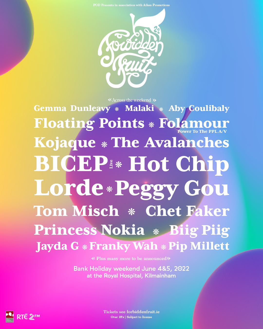 Bicep And Lorde Announced As 2022 Forbidden Fruit Headline Acts