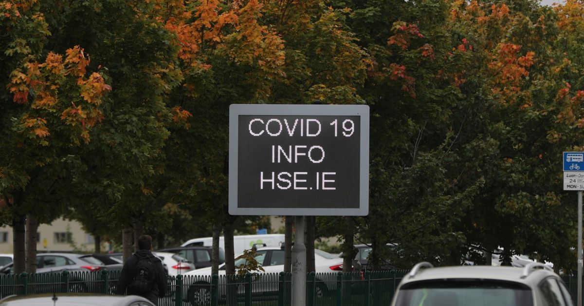 Has Ireland slipped into mass hysteria over Covid? Image