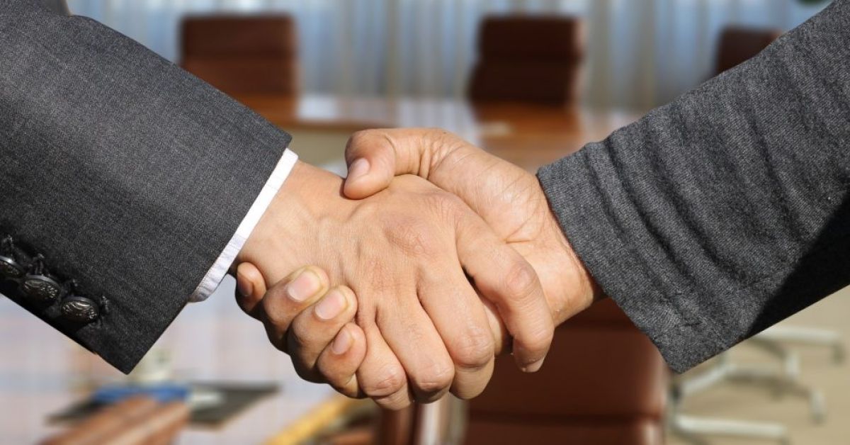 "I hate the idea that a good negotiator has a brass neck" Image