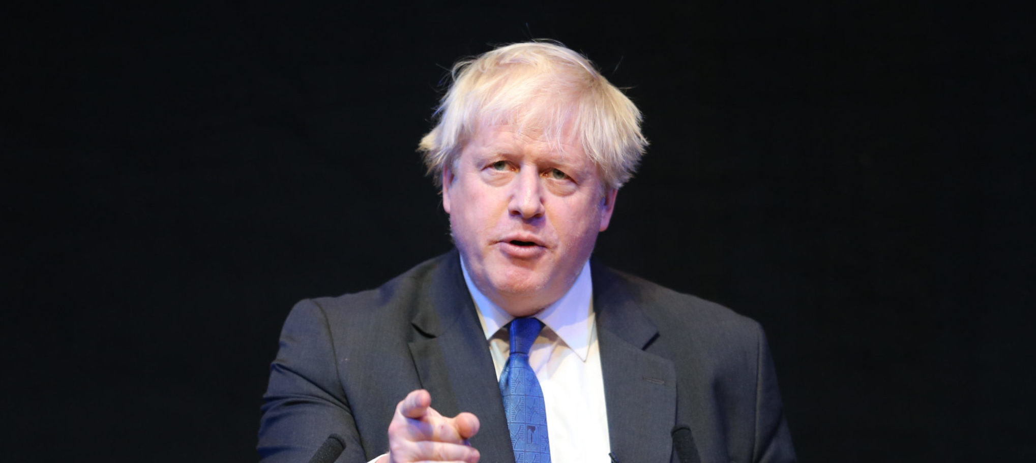Boris Johnson's Infamous ''Peppa Pig'' Speech Given To Business Leaders Image