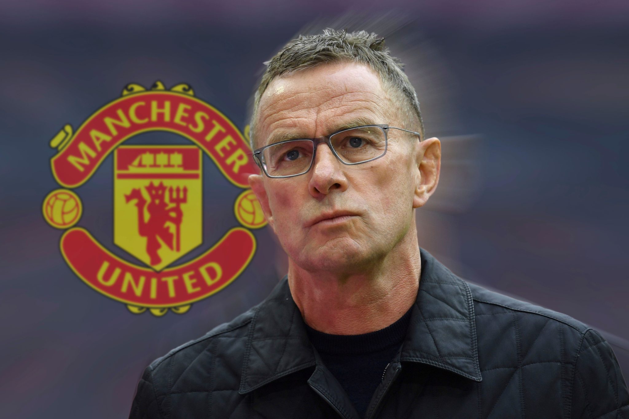 United interim coach, Ralf Rangnick