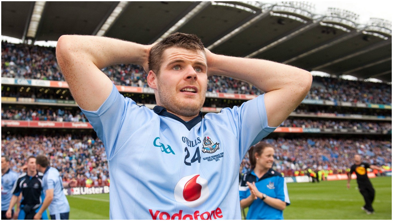 Dublin star McManamon retires from inter county football after 12