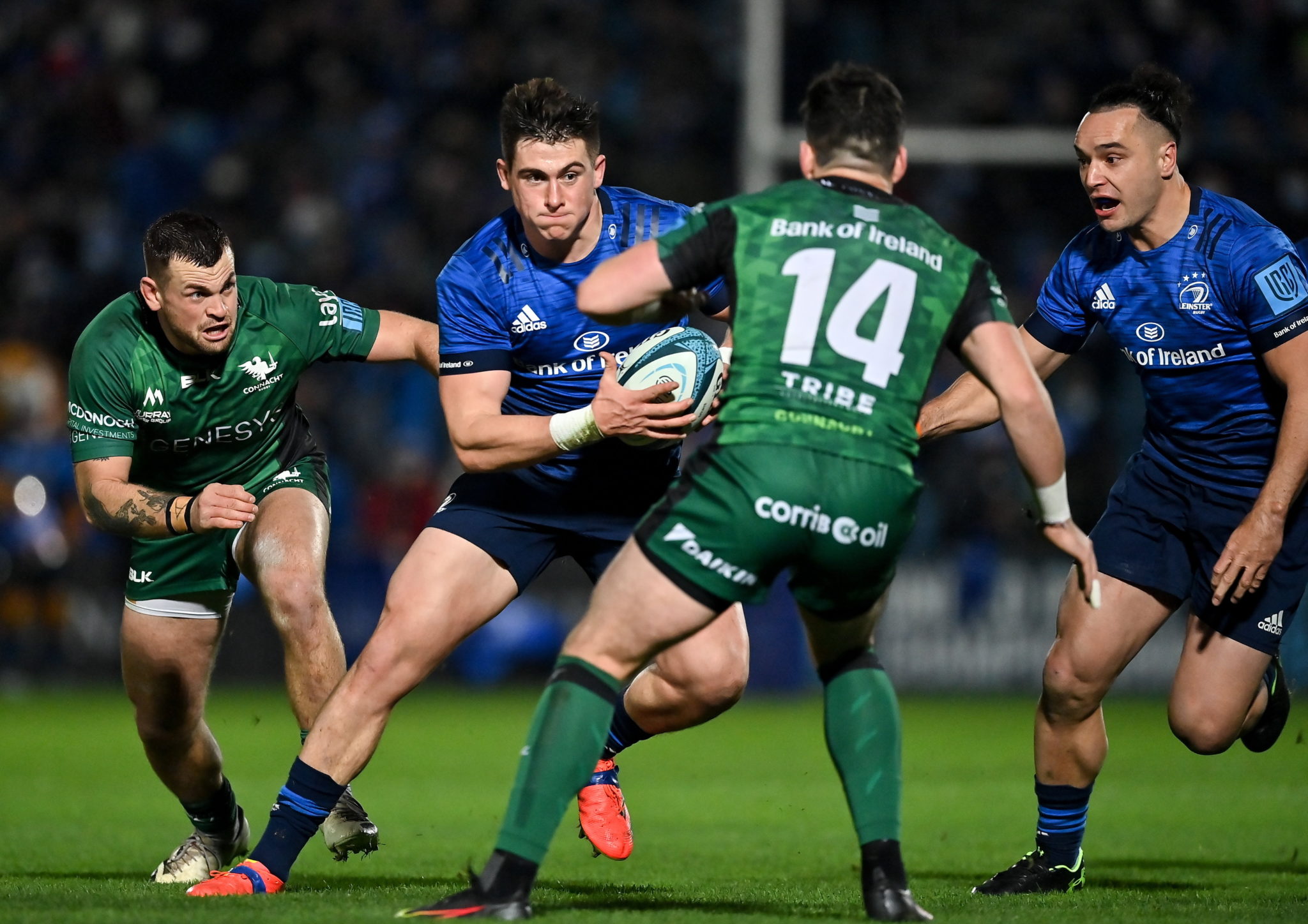 Player Ratings Second half Leinster slay Connacht OffTheBall