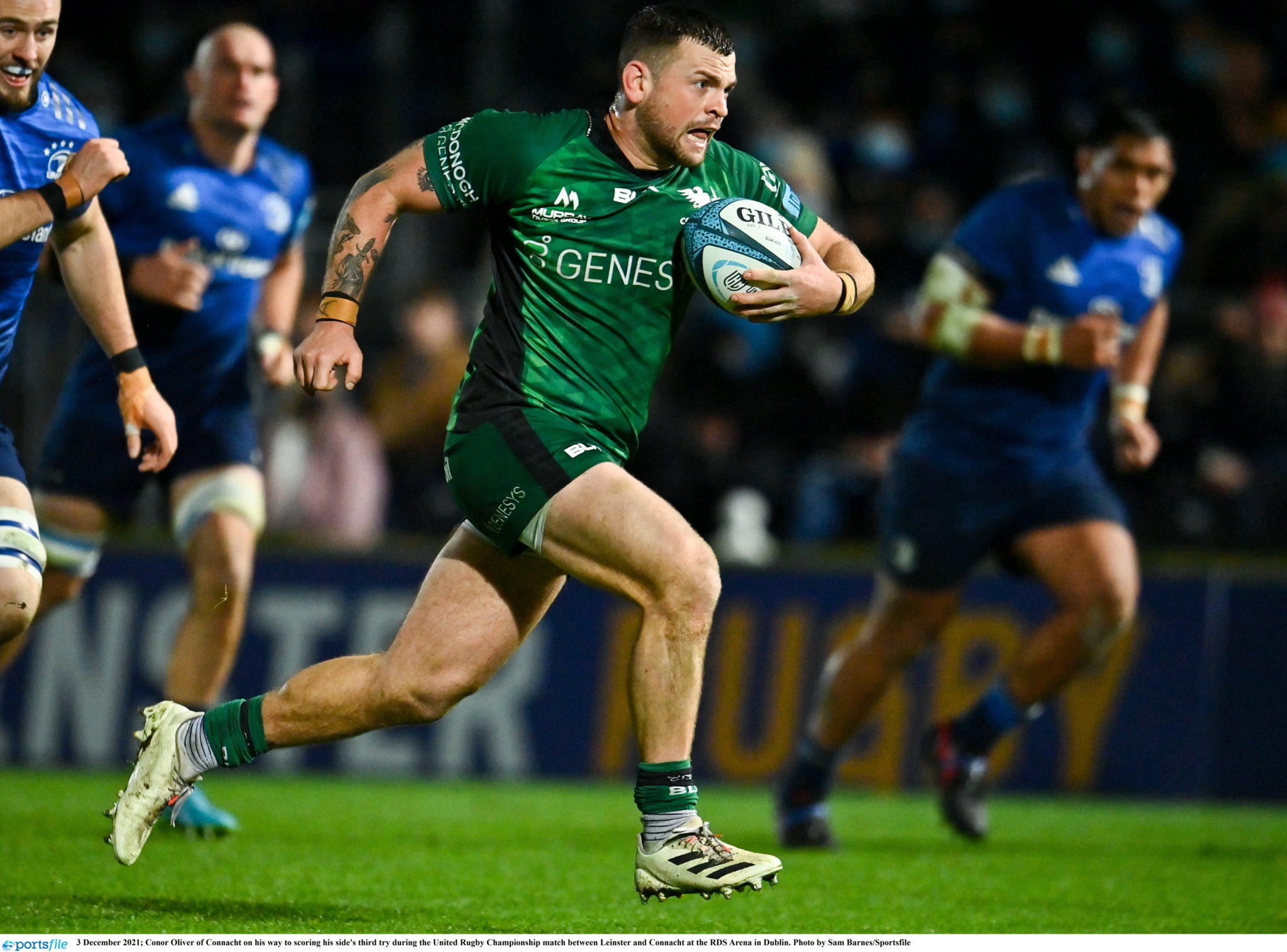 Player Ratings Second half Leinster slay Connacht OffTheBall