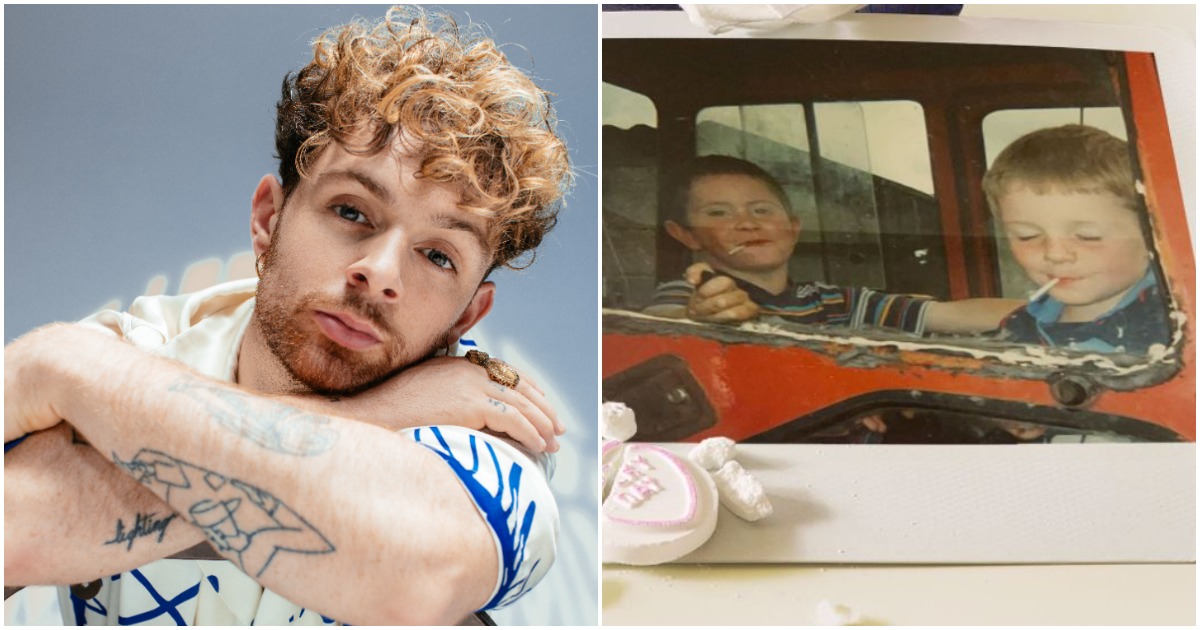 Tom Grennan Lovingly Remembers The Irish Cousin Who Inspired Him