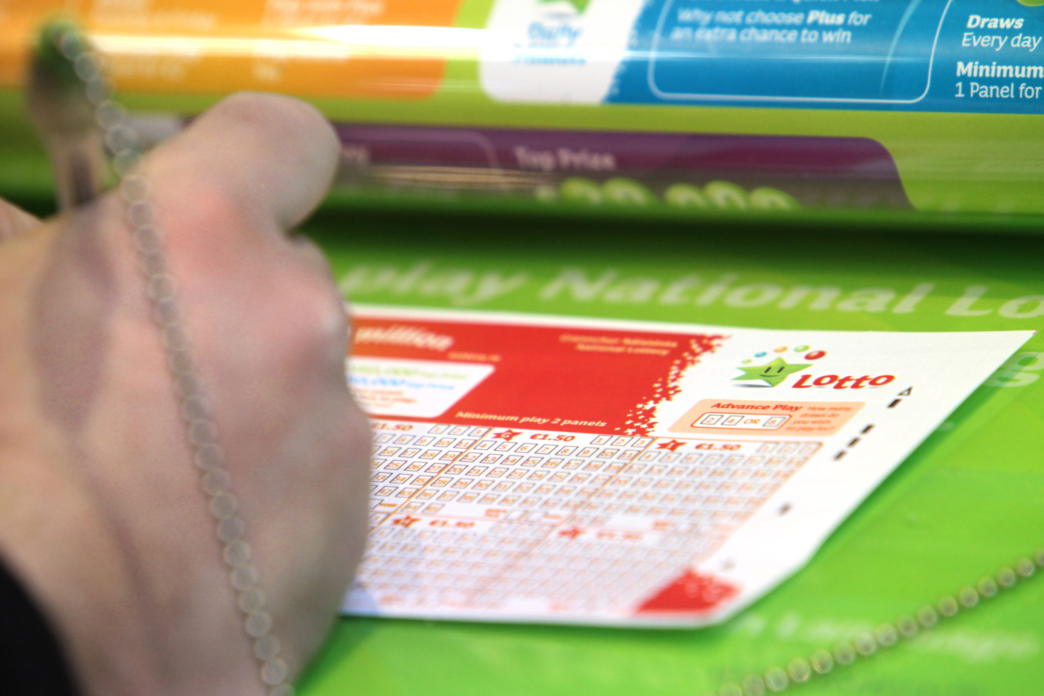National Lottery halted on air due to 'technical difficulties' - Vimarsana News