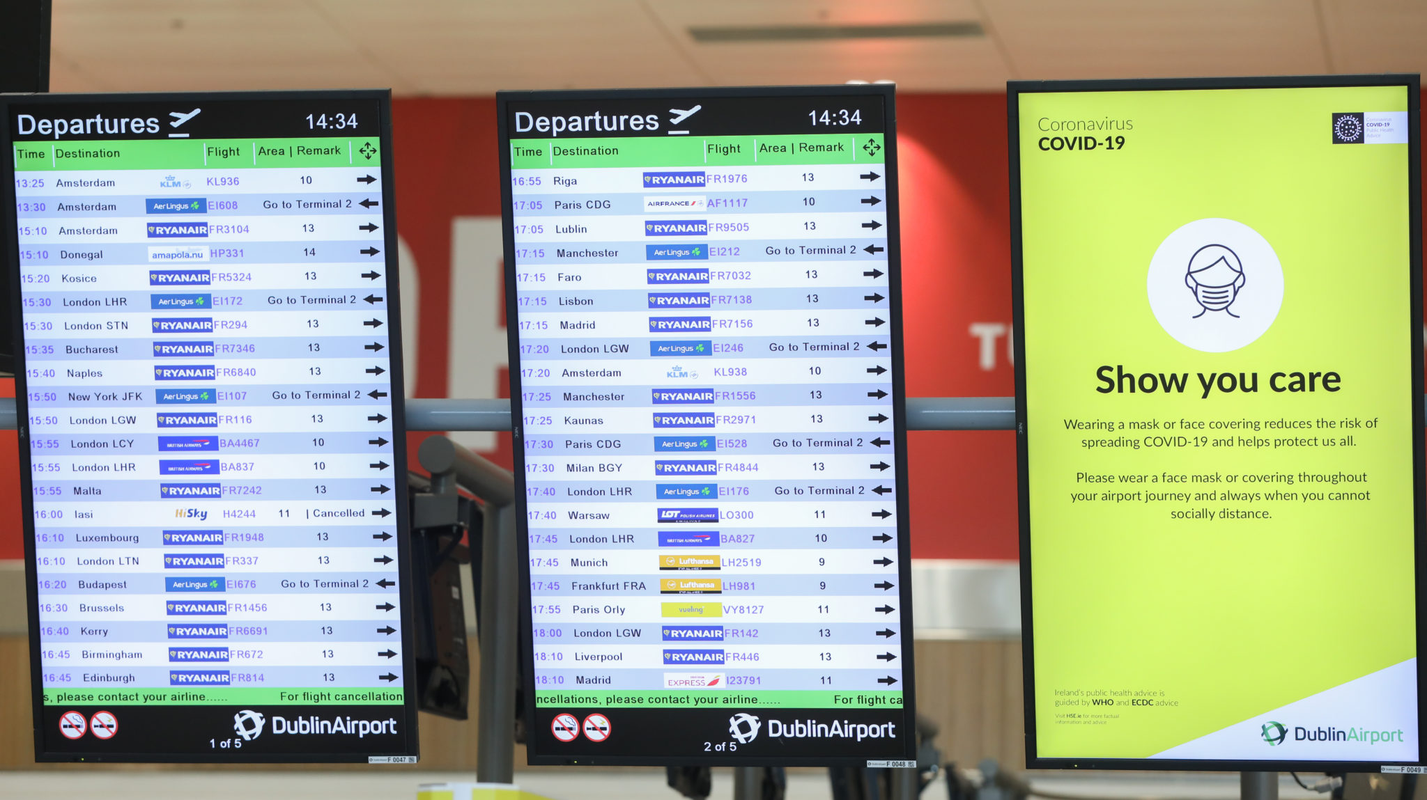 Travel rules Irish tourists shouldn't fear 'getting stuck' in other EU