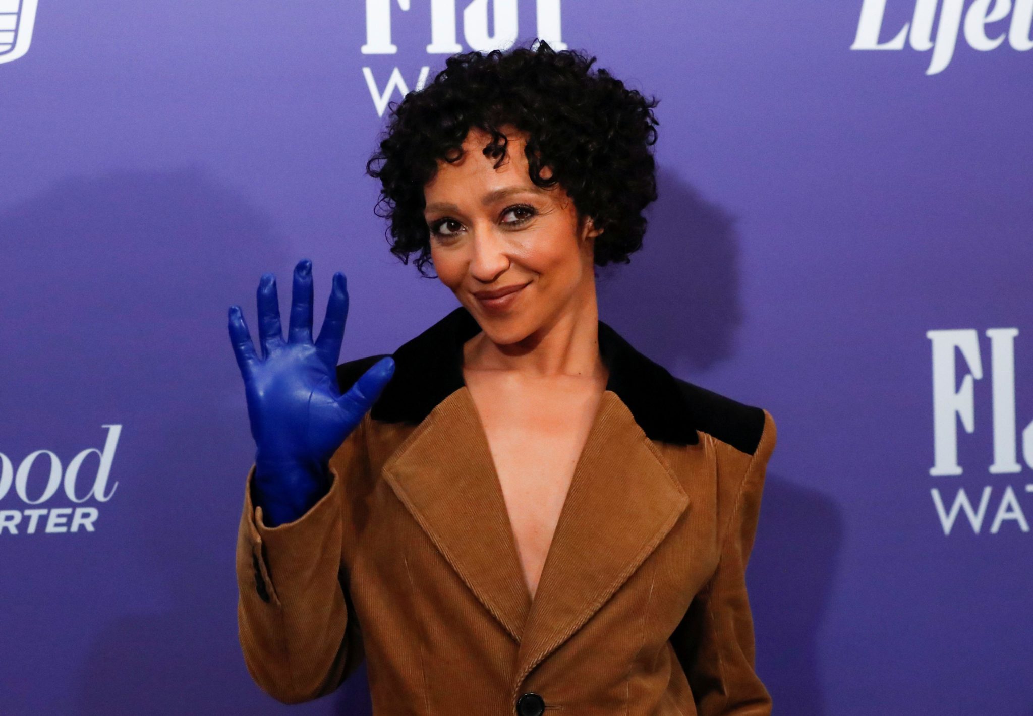 Ruth Negga attends The Hollywood Reporter's Women in Entertainment gala in Los Angeles, California, 08-12-2021. Image: REUTERS/Mario Anzuoni
