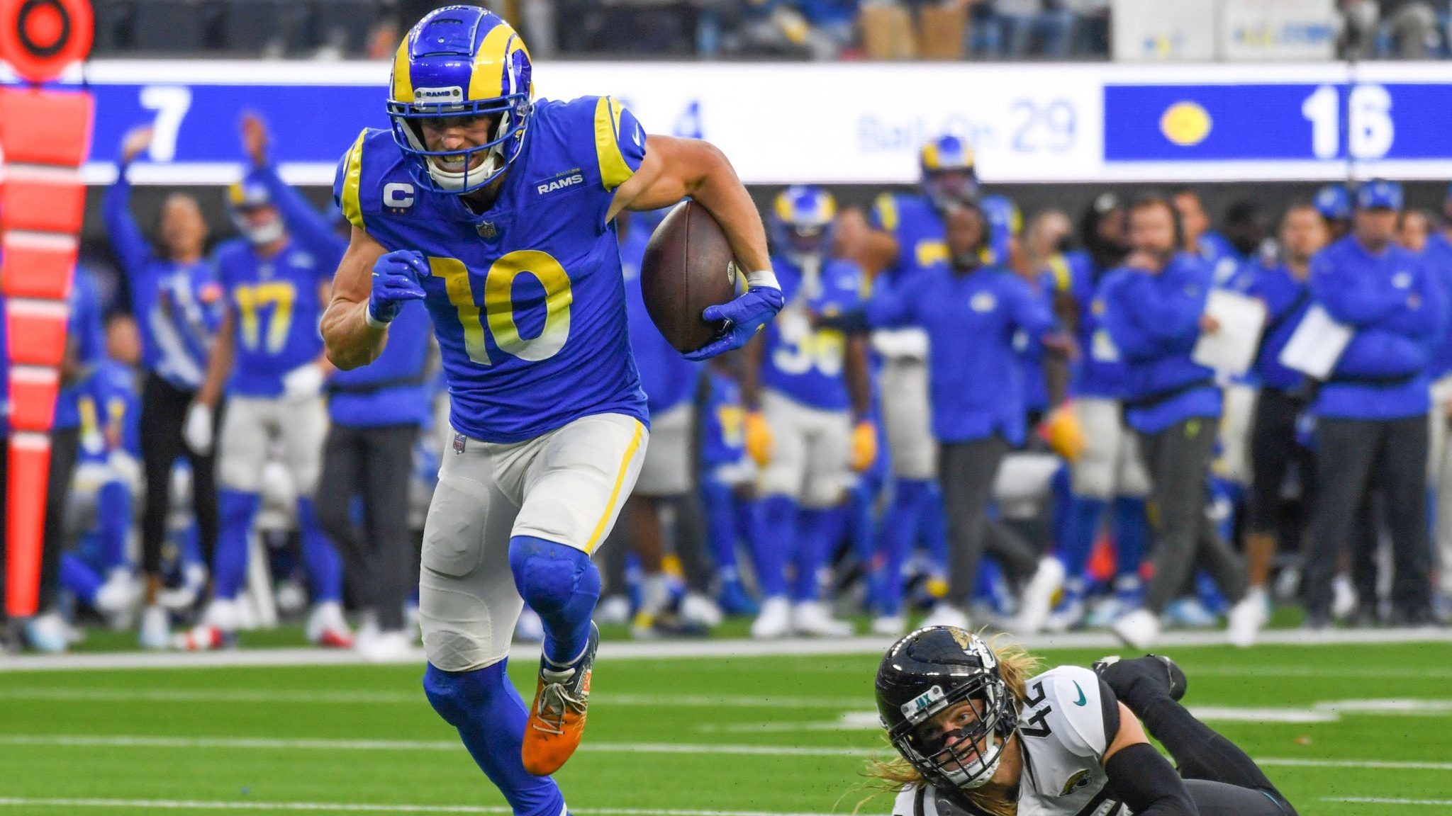 Cooper Kupp: Rams Super Bowl bound wide receiver has been amazing