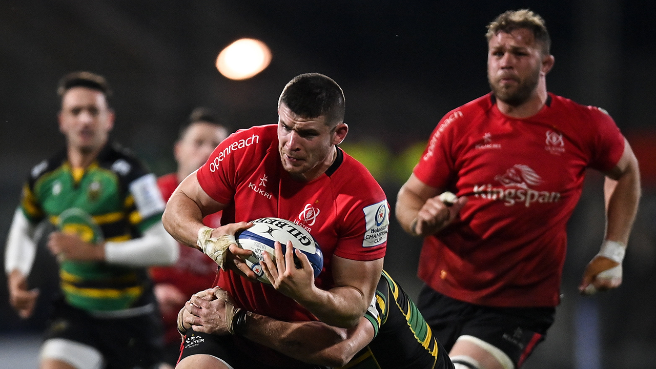 Timoney Rugby Player Ratings | Timoney stars as Vermeulen makes home debut for Ulster ...