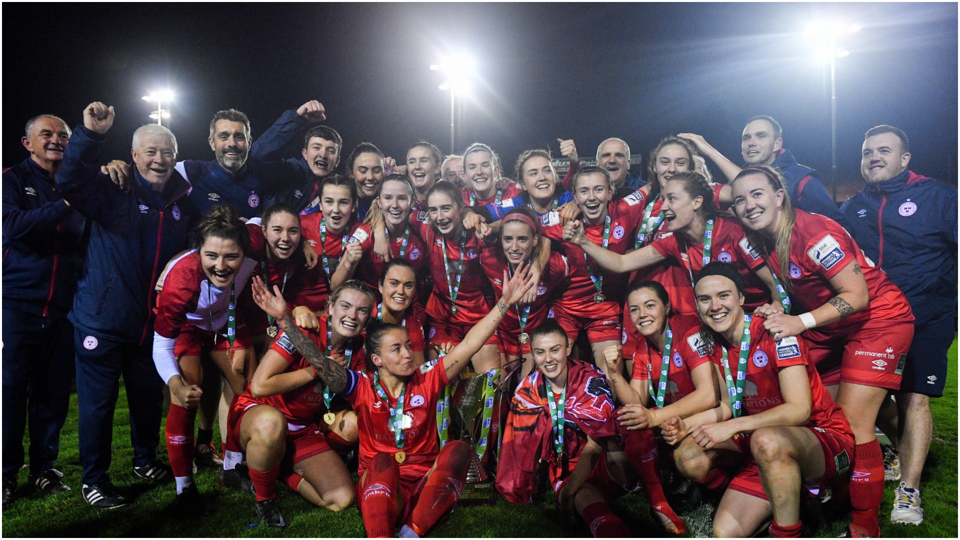 Champions Shelbourne to start new Women's National League season with ...