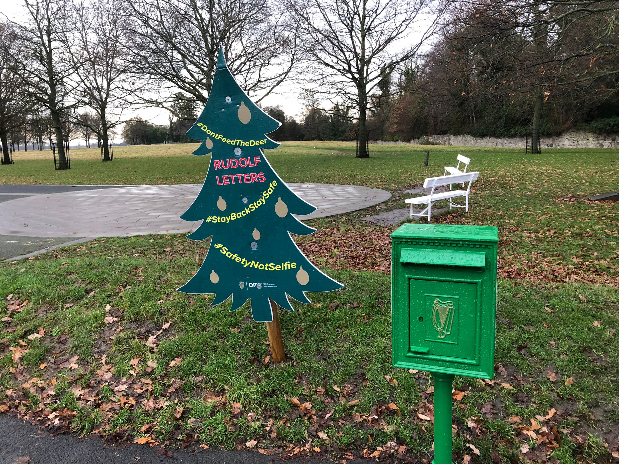 Please Don't Feed The Deer Says Phoenix Park Ranger | SPINSouthWest