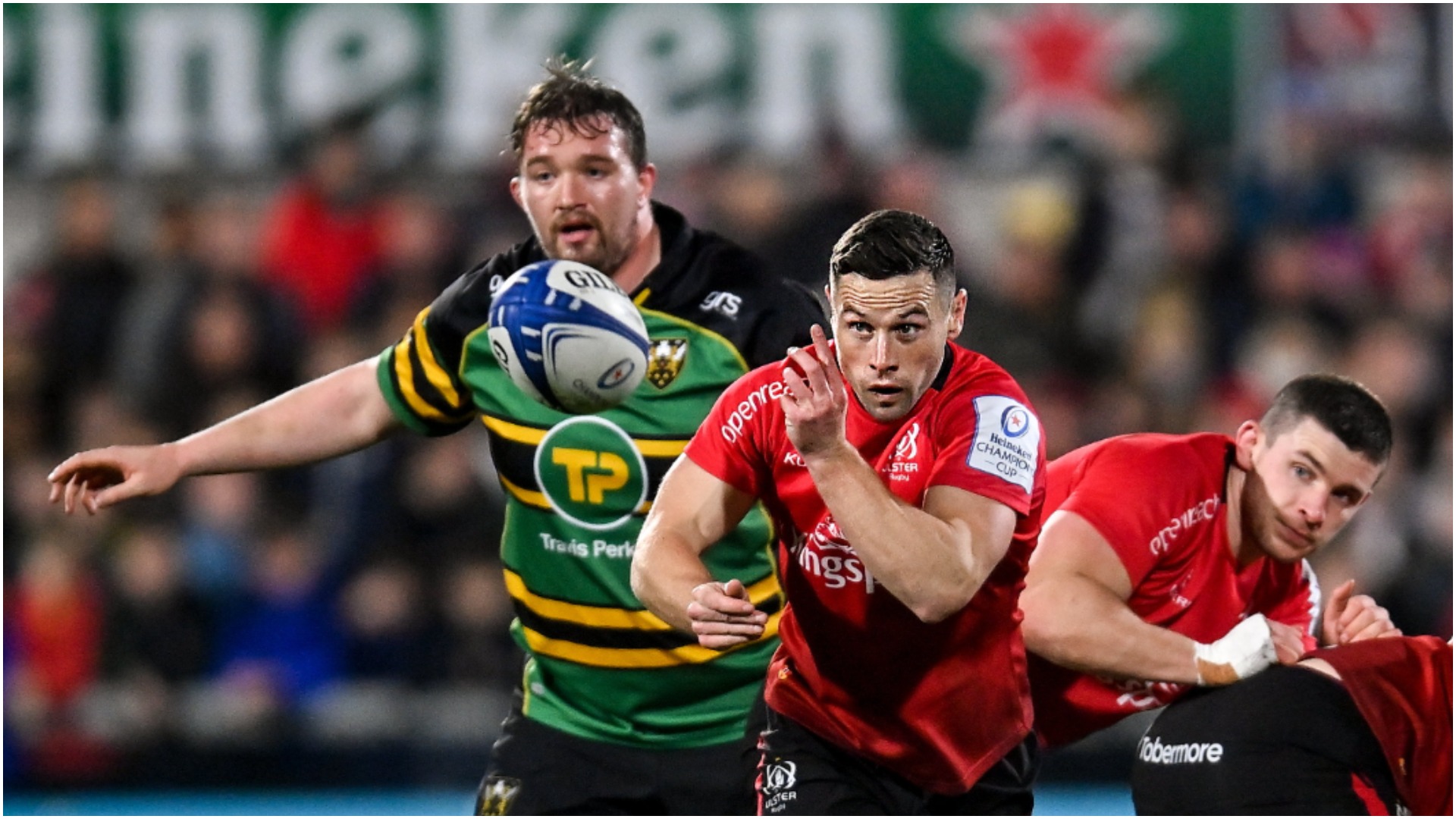 Cooney and Addison sign new Ulster deals Newstalk