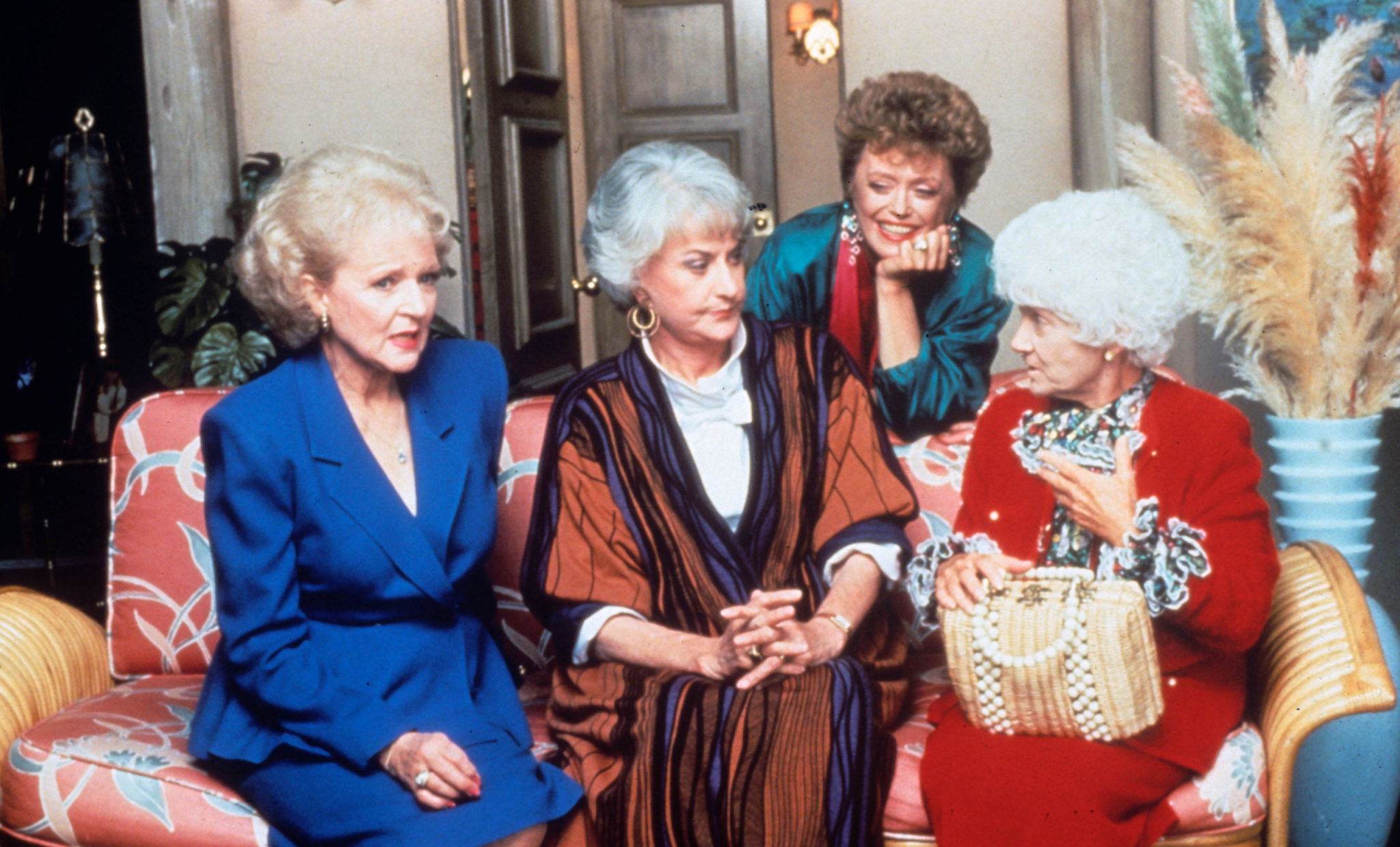 'The Golden Girls' Betty White, Bea Arthur, Rue McClanahan and Estelle Getty