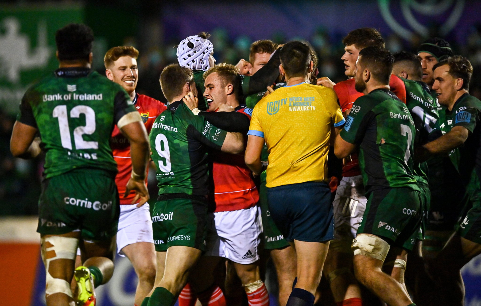 connacht rugby v munster