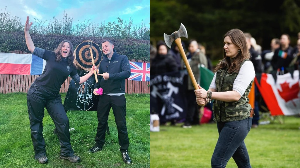Meet The Sligo Woman Aiming To The Worlds Best Axe Thrower