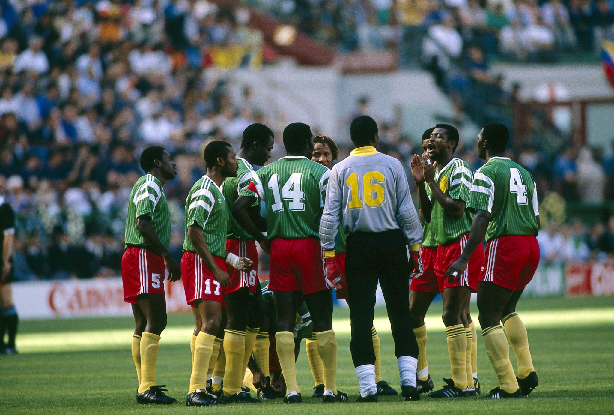 They were the Kings" | Joseph N'Do reflects on Cameroon's Italia 90 heroics | OTB Sports