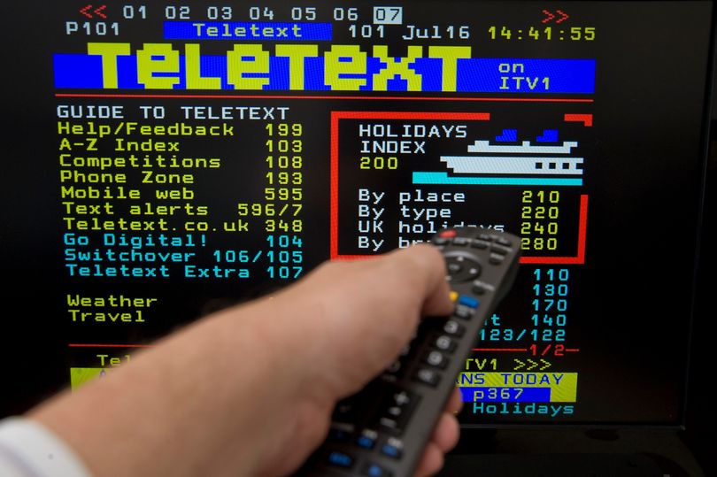 Recreating Teletext | Newstalk