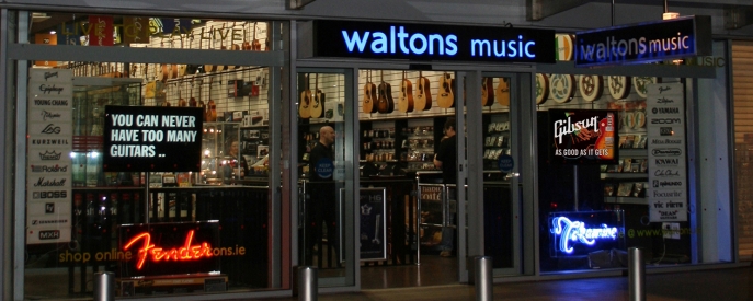 Waltons Blanchardstown store in Dublin.