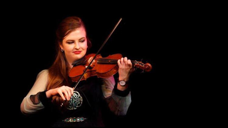 Ashling Murphy plays during the 2017 Comhaltas Concert Tour of Ireland.