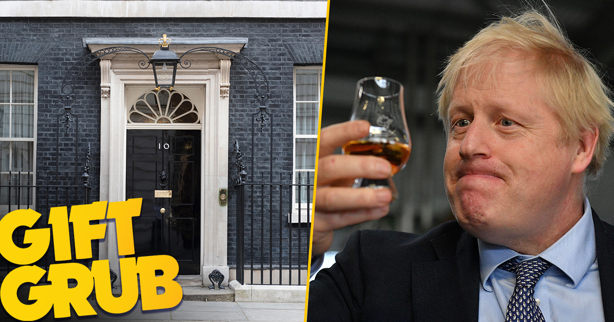 Gift Grub: Boris Johnson Fights For His Right To Party Image
