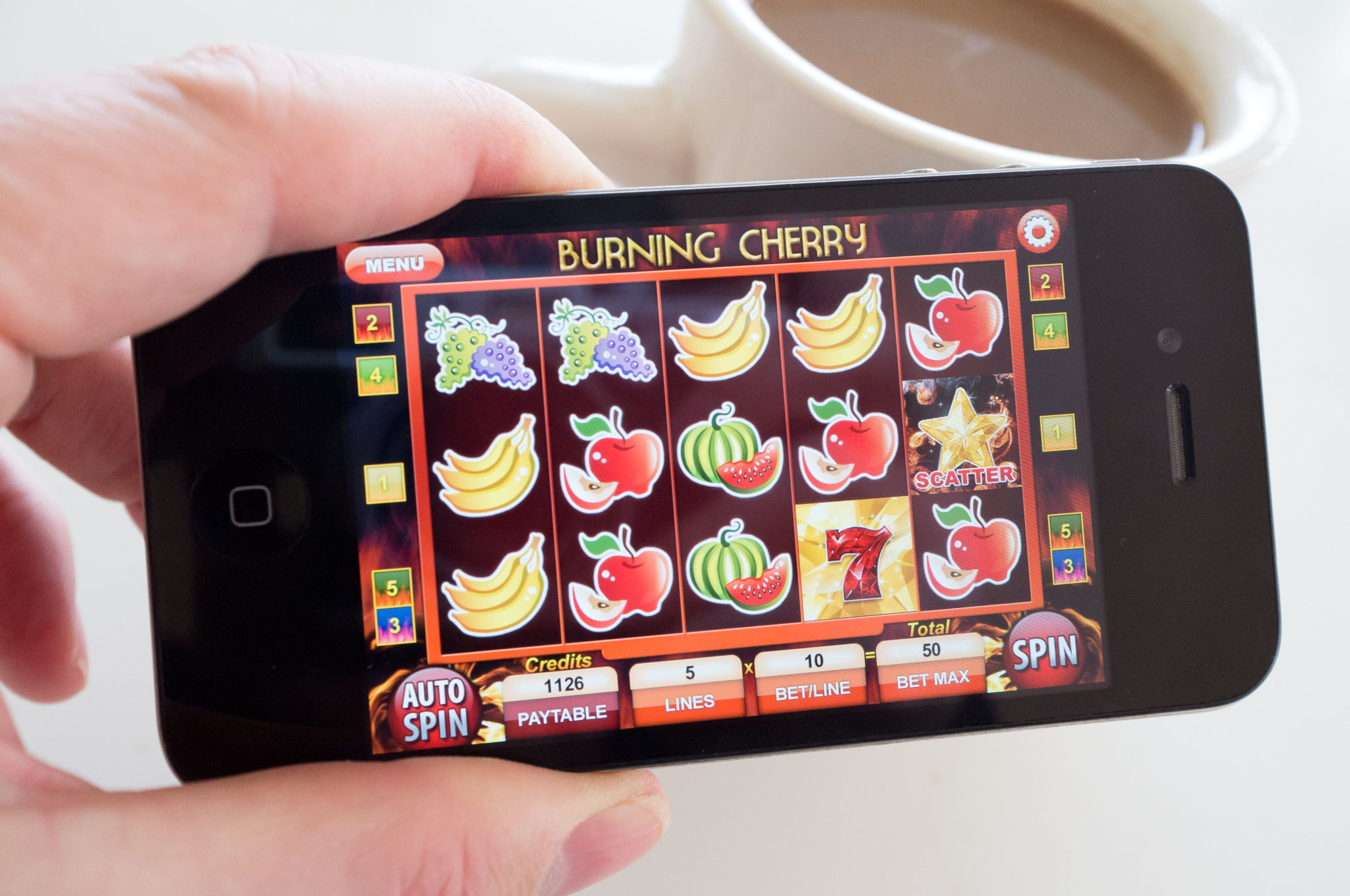 Free slot machine games for iphone 4