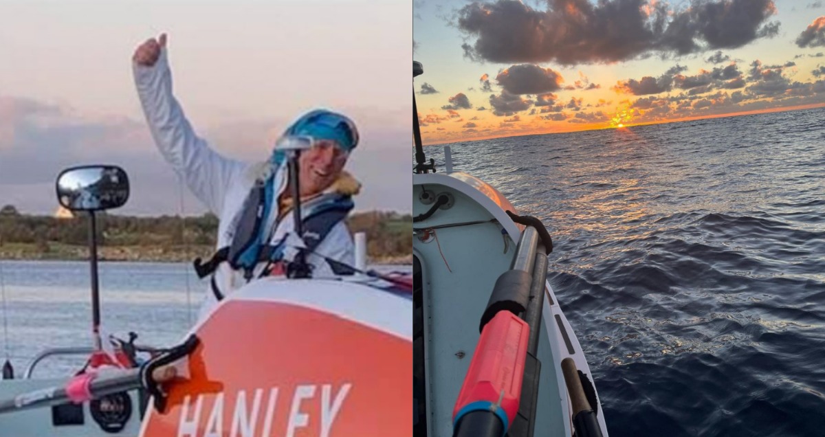 Meet The Galway Woman Rowing Across The Atlantic Solo