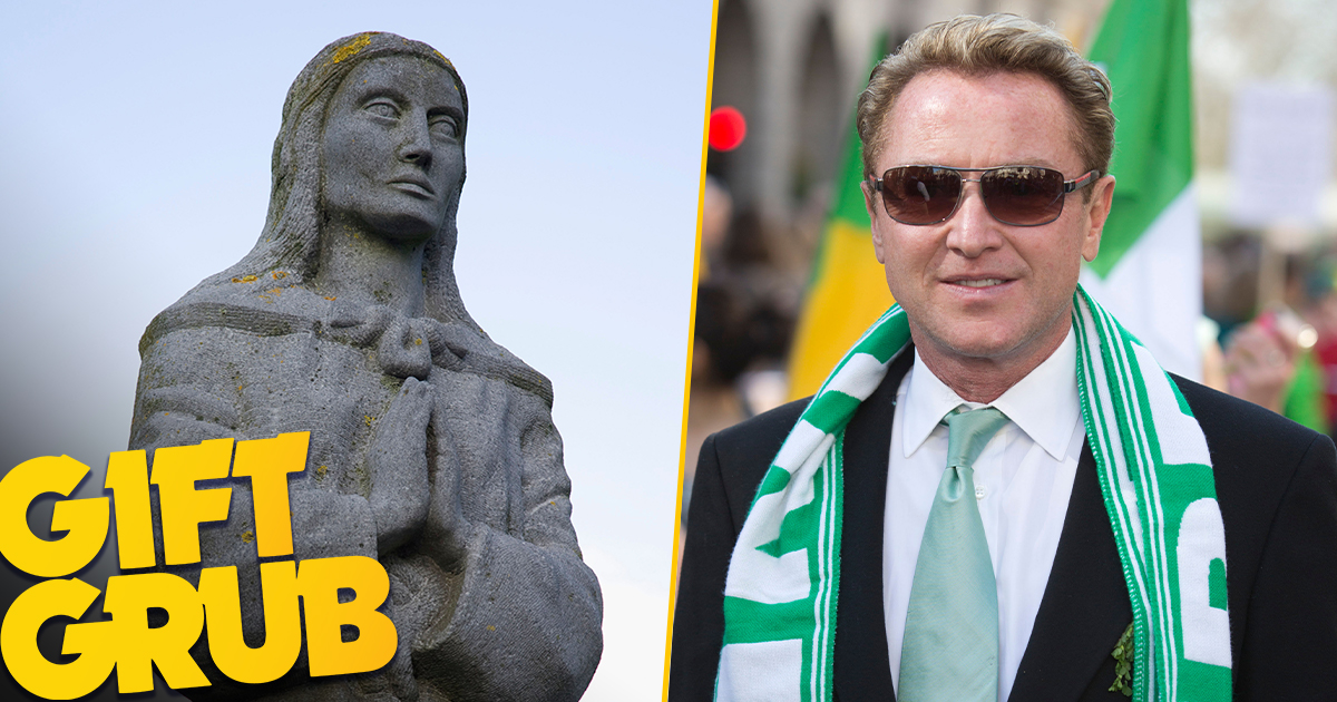 Gift Grub Michael Flatley Tells The Story Of St Brigid