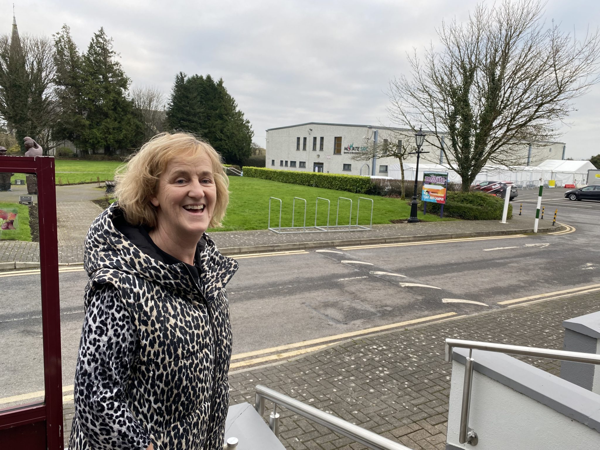 "The Meat Loaf gig in Moate he had wheelchairs & French fries thrown at
