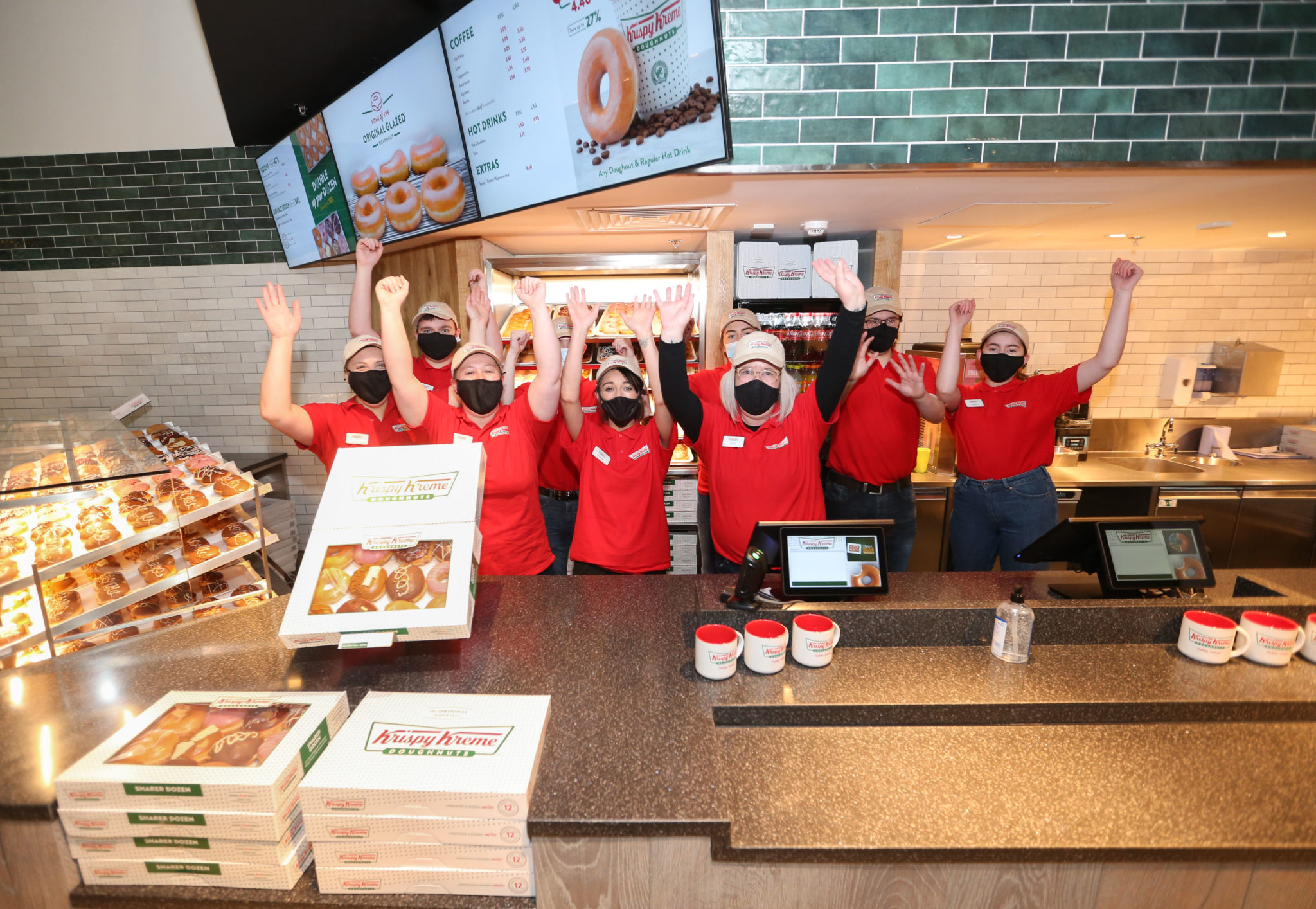 Krispy Kreme Is Giving 50 Off To Frontline Workers In Ireland Today 