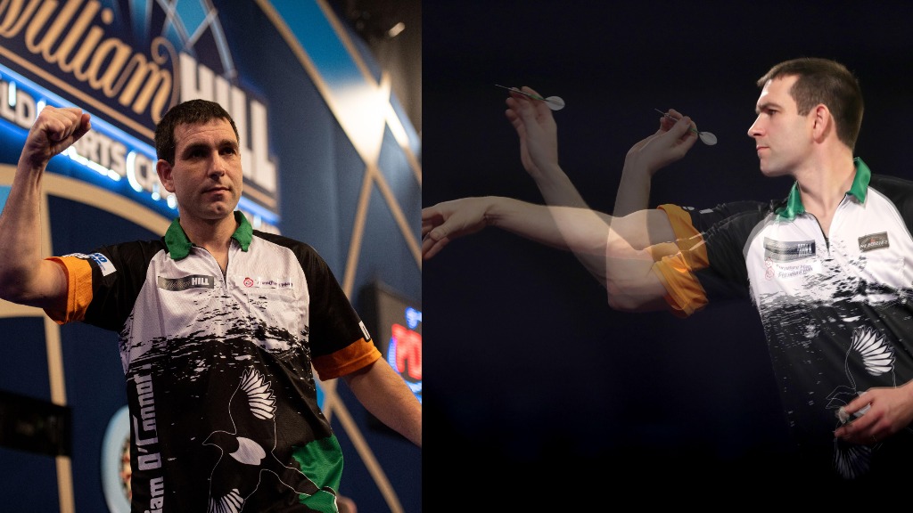Bullseye! Top Irish Dart Player Reveals How Much He Practices Each Day