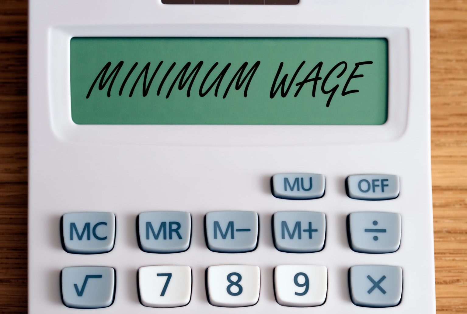 Minimum Wage Increase Approved From January 2023