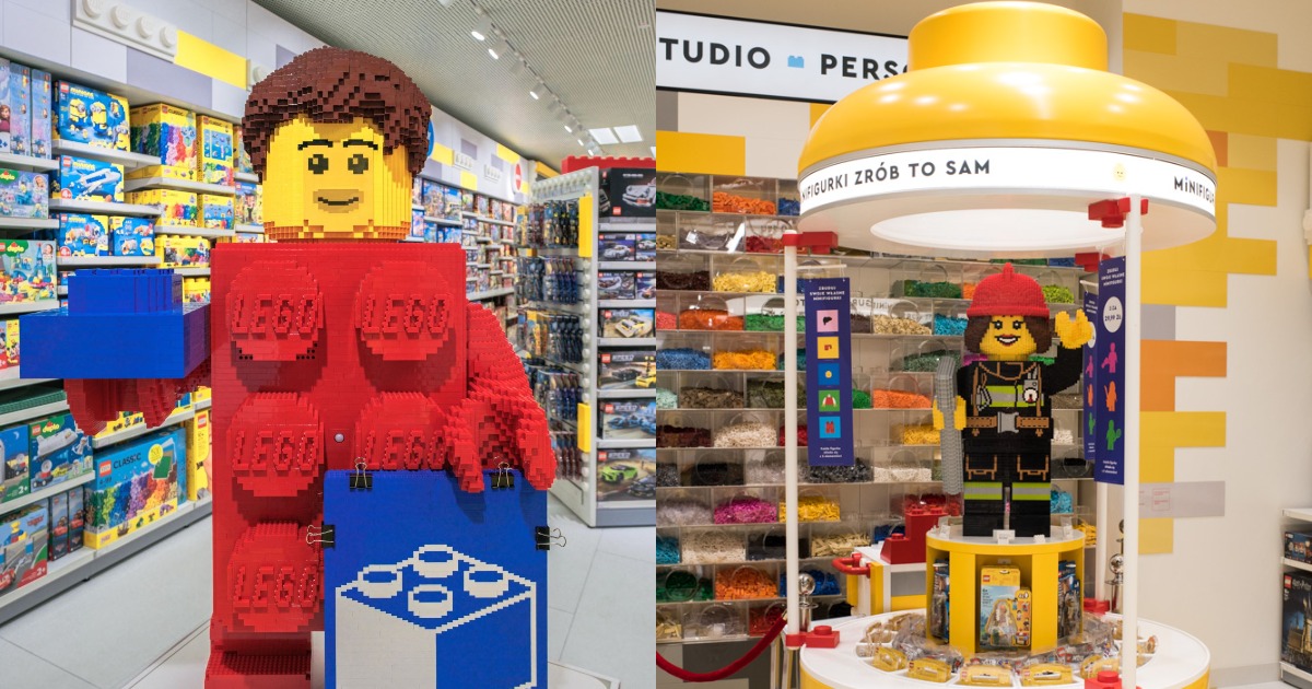 LEGO Announce First Irish Store On Dublin's Grafton Street | www.98fm.com
