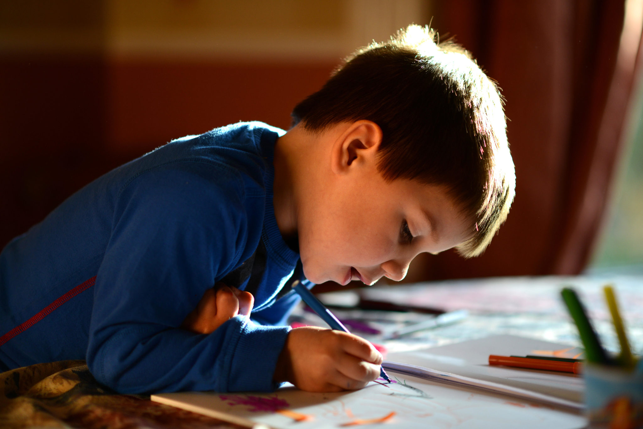 "Children learn by looking and listening." - Vimarsana News