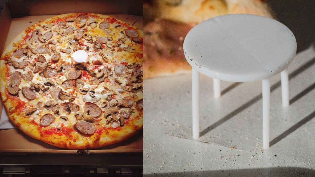 Did You Know What The Plastic Thing In A Pizza Box Is For?