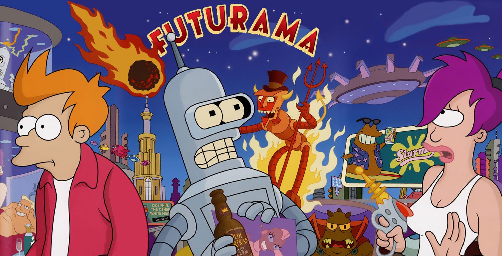 Futurama Is Coming Back But Bender's Voice Actor Isn't SPINSouthWest