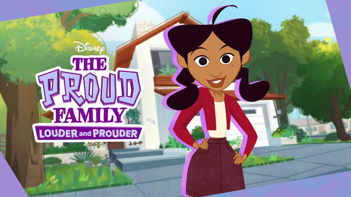 Kyla Pratt Didn't Like Her Voice Playing Penny in The Proud Family | SPIN1038
