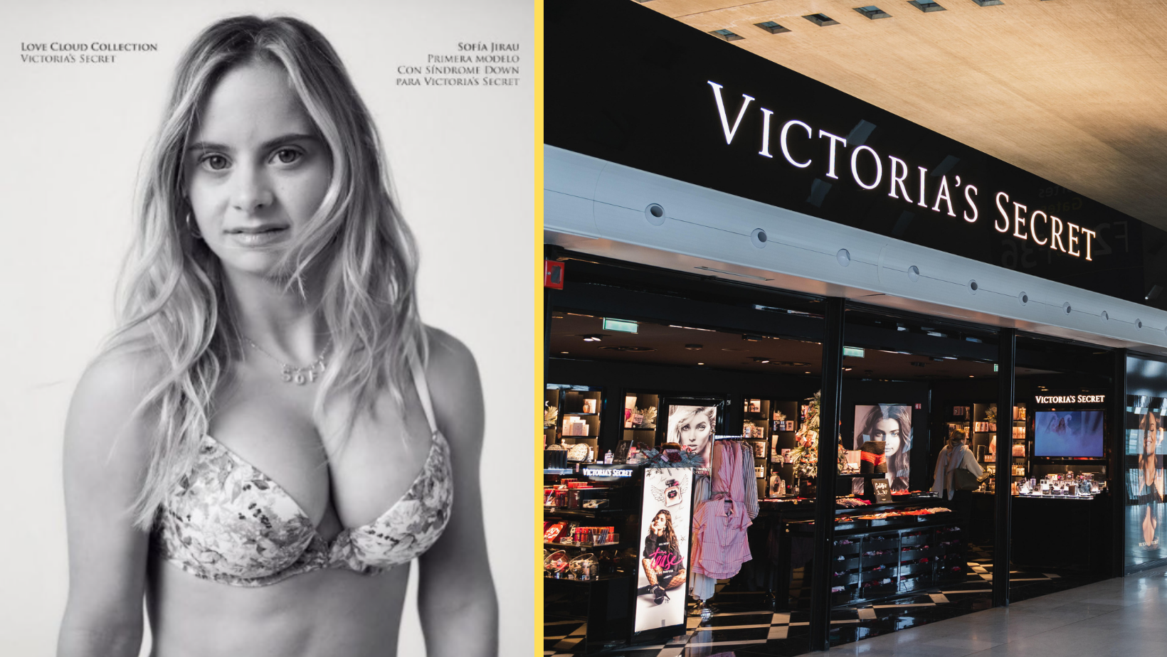Model Becomes First Face of Victoria's Secret With Down Syndrome