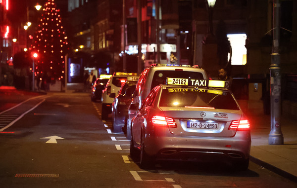 'Hardest thing in the world' to get a taxi in Dublin after a night out