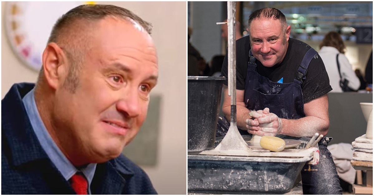 Keith BrymerJones From 'The Great Pottery Throw Down' Is A Tearful Triumph