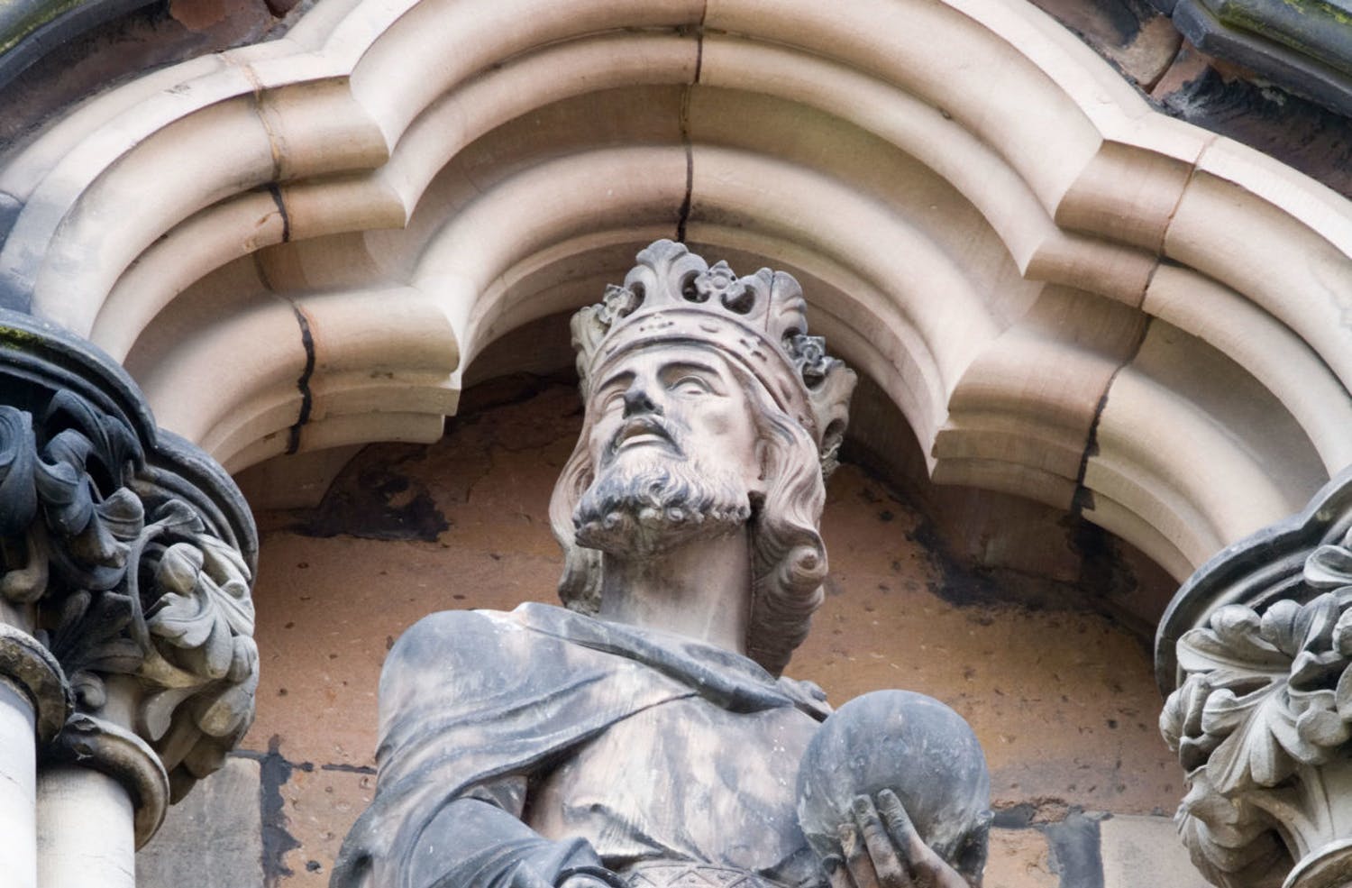 Who was Cnut the Great, ruler of the North Sea Empire?