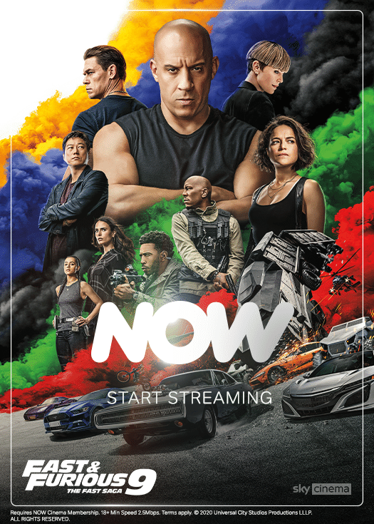 Streaming fast & furious 9