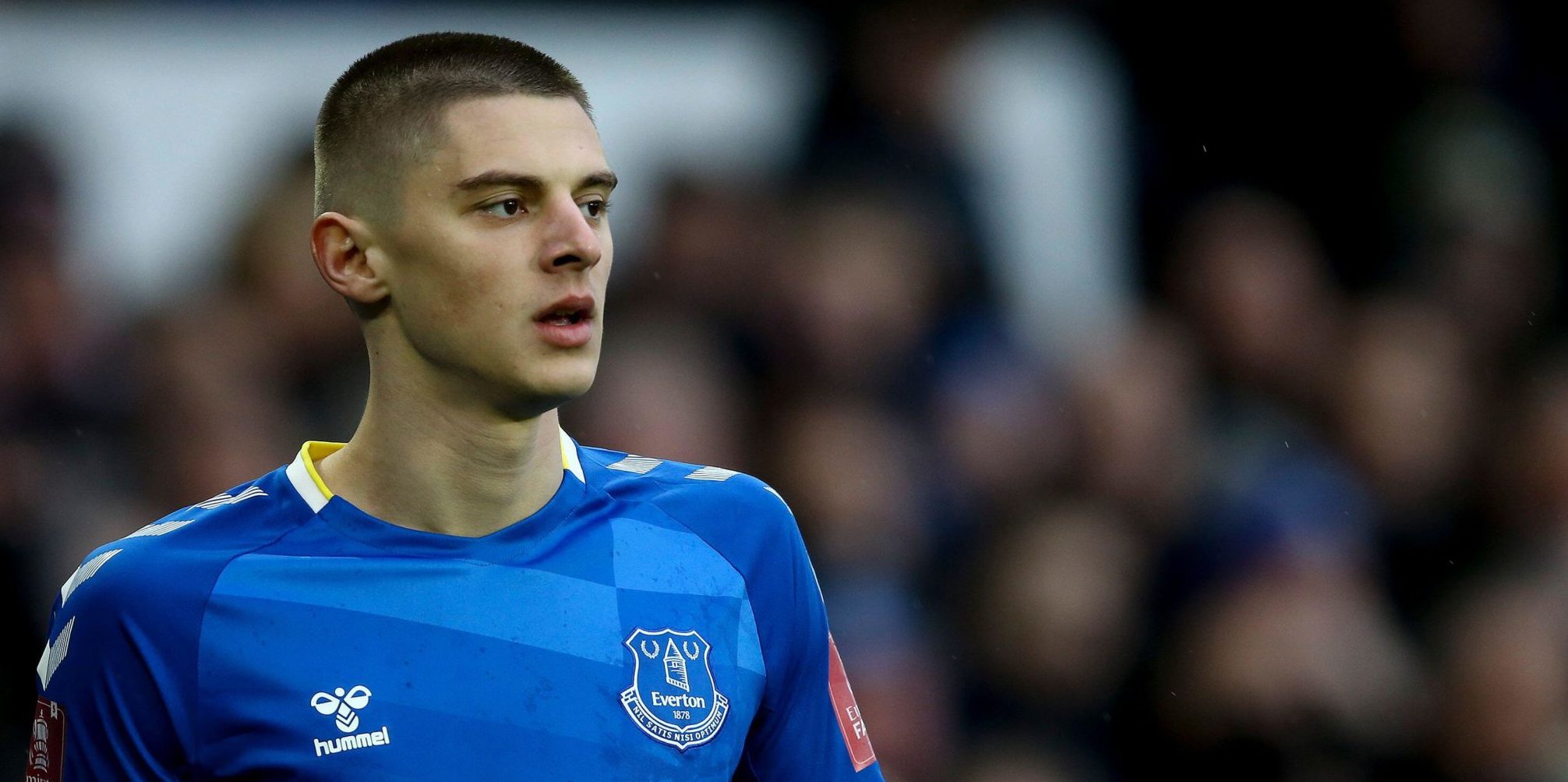 Everton's Mykolenko Blasts "silent" Russian Footballers Following Invasion