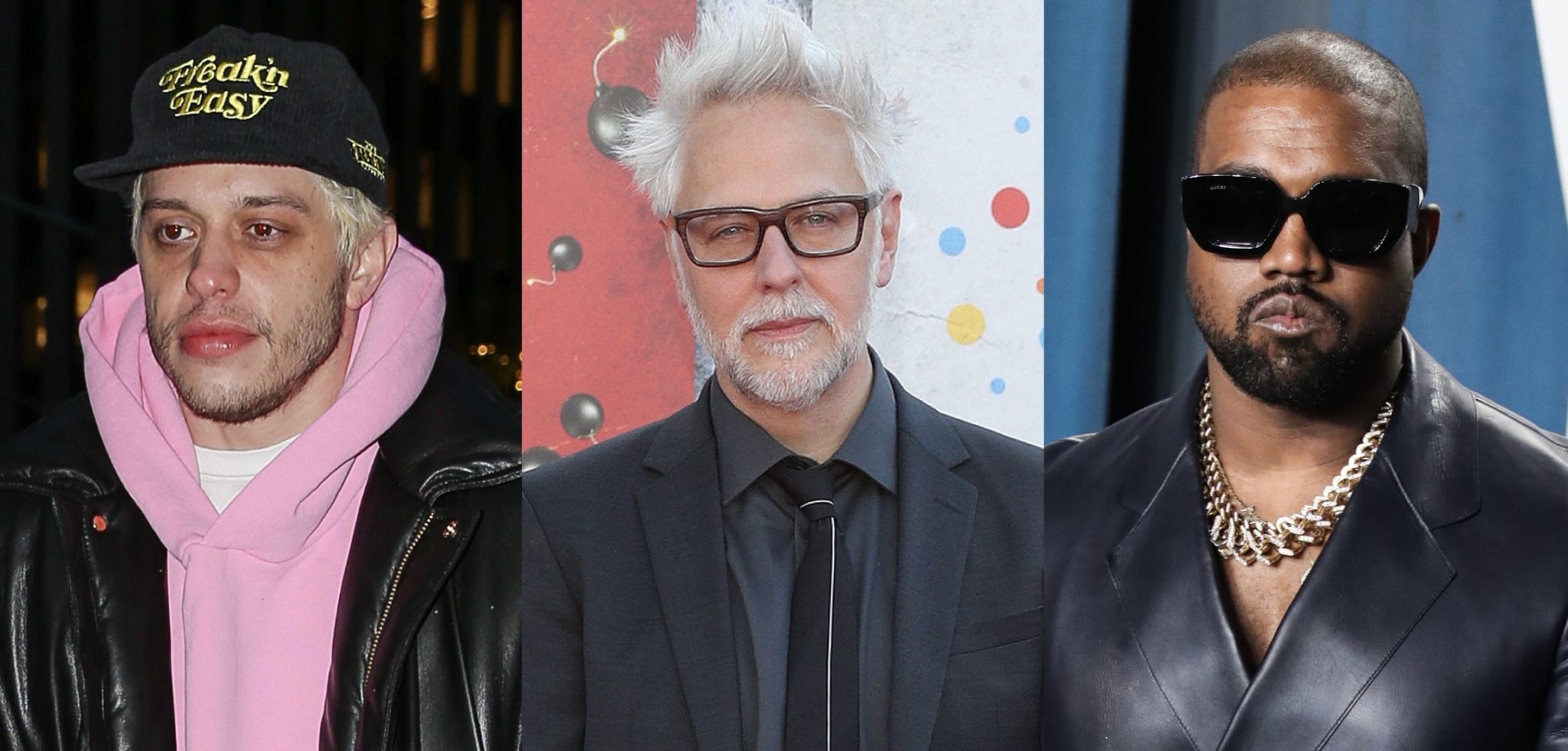 James Gunn Shows Support For Pete Davidson Amid Kanye West Drama SPIN1038