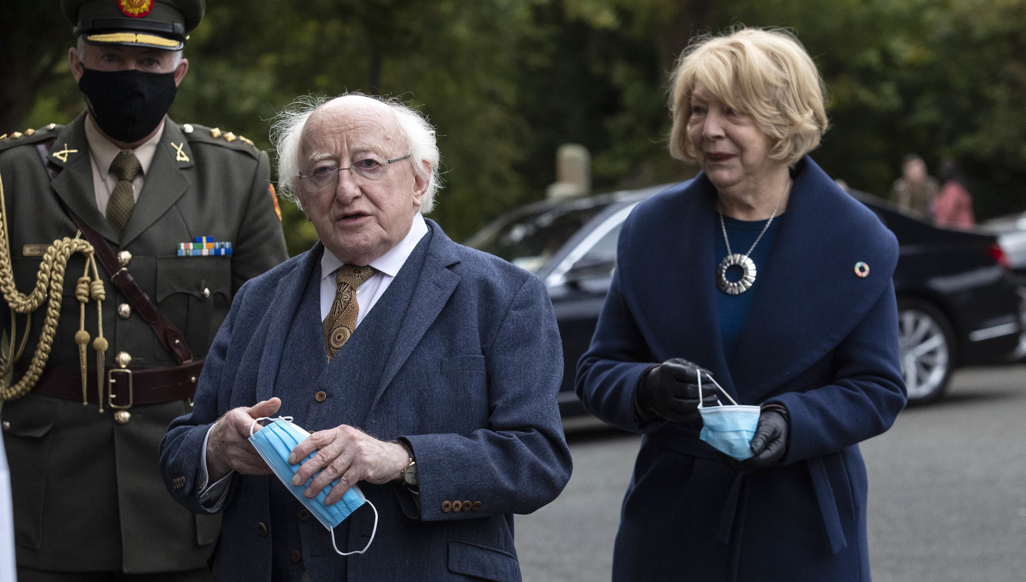 Sabina Higgins Says She Strongly Condemns The Illegal Russian Invasion 